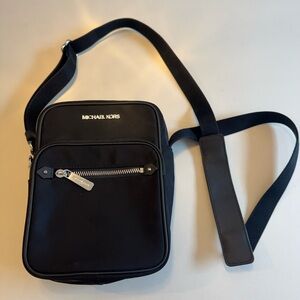 Michael Kors Black Messenger Bag